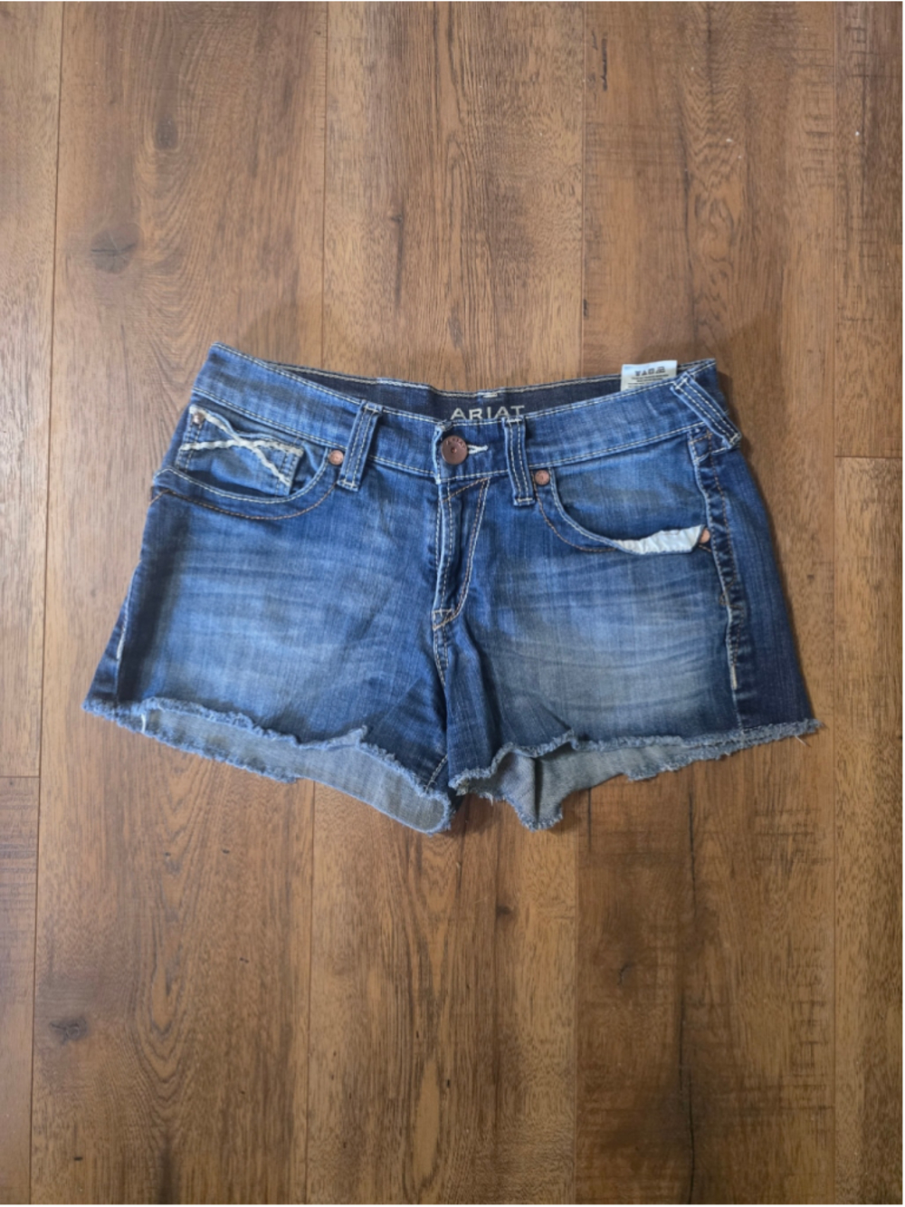 Ariat Women's Boyfriend Jean Shorts - 28R